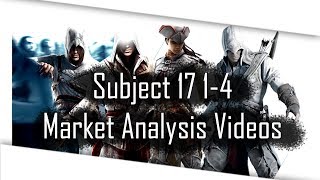 Assassins Creed 4 Black Flag  Subject 17 14 Market Analysis Videos [upl. by Andria]