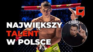 DAMIAN RZEPECKI NAJWIĘKSZYM TALENTEM I NADZIEJĄ POLSKIEGO MMA SPEKTAKULARNA GALA FEN 57 [upl. by Peednas]