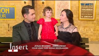 TAK MUNCUL DI TV BEGINI KABAR ASMIRANDAH DAN JONAS RIVANNO SEKARANG  INSERT HARI INI [upl. by Ker]