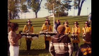 1982 Bridgemen Drumline In the Lot [upl. by Aral]