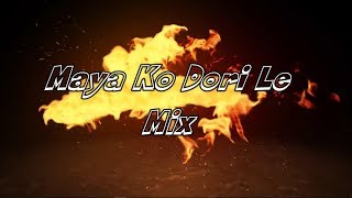 Maya Ko Dori Le  Mix Dance  Choreography by  Prashant Sundash  Dhankuta [upl. by Ikkin795]