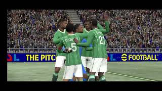 efootball 2025 Nigeria vs Egypt penalty shootout efootball 2025 ركلات الترجيح بين نيجيريا ومصر [upl. by Dieball]