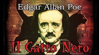 Edgar Allan Poe  Il Gatto Nero  AudioLibro Horror [upl. by Auqinihs]