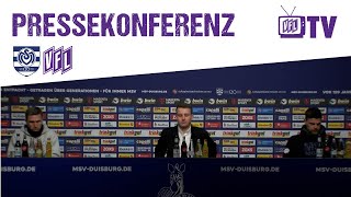 Pressekonferenz Duisburg [upl. by Anail976]