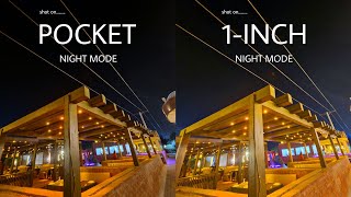 DJI OSMO Pocket 3 VS Insta360 ONE RS 1INCH 360  NIGHT MODE  Camera Test [upl. by Brelje139]