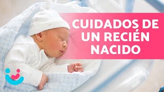 PRIMEROS DÍAS del BEBÉ en casa 👶🏻🏠 Cuidados de un Recién Nacido [upl. by Ahcire]