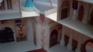 Review of Disney Parks Cinderella Castle Playset Part 2 [upl. by Aicitan]