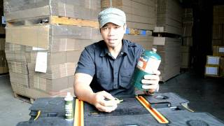 Airsoft Green Gas Propane Adapter Use  How to Video [upl. by Ahsiekal]