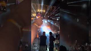 Fan gets carried out as Playboi Carti performs at Summer Smash [upl. by Gilus319]