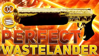 The Perfect Wastelander M5 Crafted God Roll Review  Destiny 2 Season of Plunder [upl. by Annayhs308]