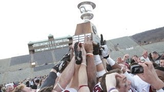 Postgame Lafayette Football vs Lehigh [upl. by Elo]