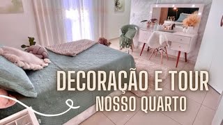 DECORAÇÃO E TOUR DO NOSSO NOVO QUARTO [upl. by Bertram]