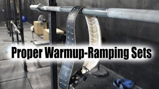 How To Warm Up Properly Using Ramping Sets [upl. by Arit]