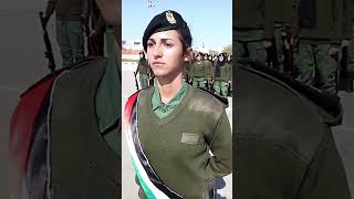 PALESTINE ⭐ WOMENS TROOPS ⭐ فلسطين ⭐ القوات النسائية ⭐ ПАЛЕСТИНА ⭐ ЖЕНСКИЕ ВОЙСКА militaryparade [upl. by Noiztneb]