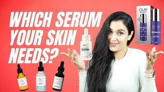 Which serum is for your skin Beginner Friendly Guide to Serums  Chetali Chadha [upl. by Llenna364]