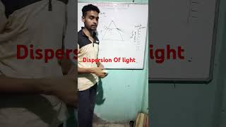 What is Dispersion Of Light physics science shorts youtubeshorts light ytshorts [upl. by Balthasar]