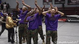 The MIGHTY TAU PSI Chapter of Omega Psi Phi Fraternity Inc  Fall 2024 Probate NCCU [upl. by Pammi]