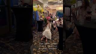 Bridal shower ideas  couples shower ideas  couples shower games  fun game idea [upl. by Giselle]