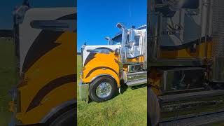 Porter haulage Kenworth at the ellesmere aampp show 2024 [upl. by Airda198]