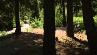 Ten Mile Campground in Idaho [upl. by Einnob]