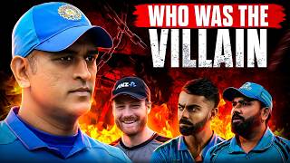 Who was the VILLAIN of 2019 Semi Final Match [upl. by Aryl]