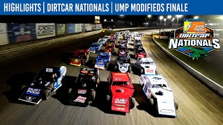 DIRTcar UMP Modifieds  DIRTcar Nationals  Volusia Speedway Park  February 10 2024  HIGHLIGHTS [upl. by Iey]