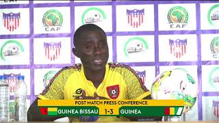 U20 AFRICA CUP OF NATIONS QUALIFIERS WAFU A LIBERIA 2024 GUINEA BISSAU VS GUINEA [upl. by Halbert]