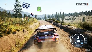 EA Sports WRC Gameplay PC UHD 4K60FPS [upl. by Animsaj529]