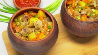 3 вкусных БЛЮДА ЗАПЕЧЕННЫЕ В ГОРШОЧКАХ Рецепты от Всегда Вкусно [upl. by Koerner188]