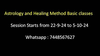 Astrology Basic classes bindazboyTamilSpiritual [upl. by Ieluuk507]