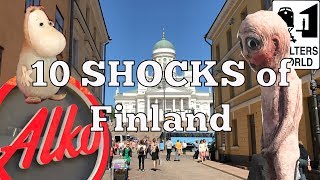 Visit Finland  10 Things That Will SHOCK You About Finland [upl. by Elleraj]