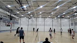 Patricks AAU Basketball 🏀 Olney Elite 2027 White vs Invincible Hoops 09222024 [upl. by Innek]