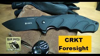 CRKT Foresight Knife [upl. by Middendorf]