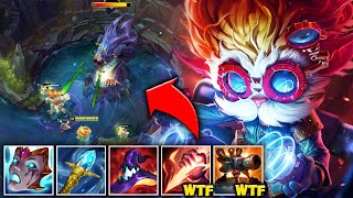 This is Why Heimerdinger Jungle should be FORBIDDEN 20 MINUTE SOLO BARON [upl. by Luana23]