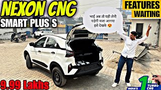 Most VFM Nexon CNG Variant 😍 Nexon CNG SMART PLUS S Review  Deepanshu Singhal [upl. by Miko821]