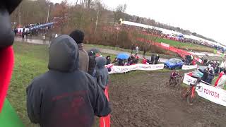 VeldrijdenCyclocross BK Kruibeke 13012019 Elite [upl. by Onairam]