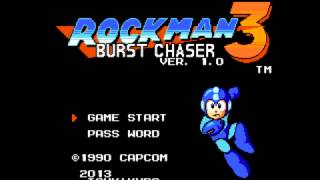 Rockman 3 Burst Chaser  Title amp Doc Robot Battle Famicom Jump II Normal Battle [upl. by Tiffanie815]