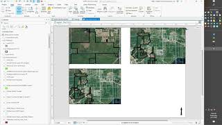 ArcGIS Pro  Layout with multiple map views Part 2 of 2 [upl. by Enael]