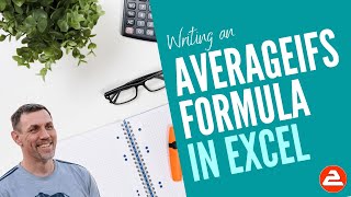 How to write a AVERAGEIFS formula in Excel with examples [upl. by Maribel]