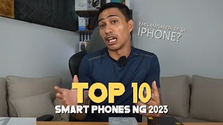 TOP 10 SMARTPHONES NG 2023 [upl. by Fromma]