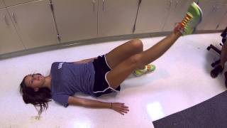 Straight Leg Raise  Sports Medicine Rehab Exercises [upl. by Eliot]