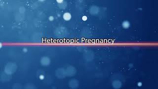 POCUS Tip Heterotropic Pregnancy [upl. by Katonah983]