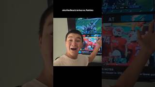 Jets Fan Reacts to loss vs Patriots NFL Week 8 [upl. by Reinal]