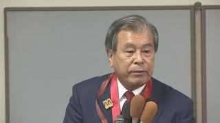 「まずは三島駅南口東街区の再開発事業をやり遂げる」 当選した豊岡武士氏が4期目の決意 静岡・三島市長選 [upl. by Asare878]