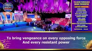 HEALING STREAMS LIVE HEALING SERVICES WITH PASTOR CHRIS OCTOBER 2024 DAY 3 [upl. by Senaj]