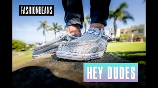 Hey Dude Shoes Review Wally Loafers Are they worth it [upl. by Maurits284]