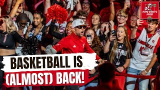 Basketball Season is almost Here Louisville Schedule Breakdown and Listener Mailbag [upl. by Ansaev]