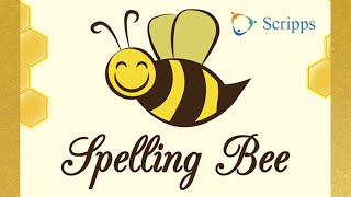 ISC 13th Annual SCRIPPS SPELLING BEE [upl. by Inaffit]