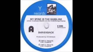 shriekback my spine is the bassline [upl. by Chatav]