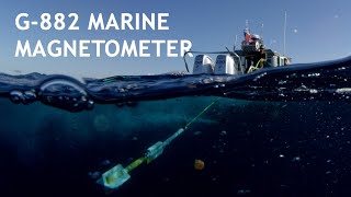 G882 Marine Magnetometer [upl. by Aleina873]